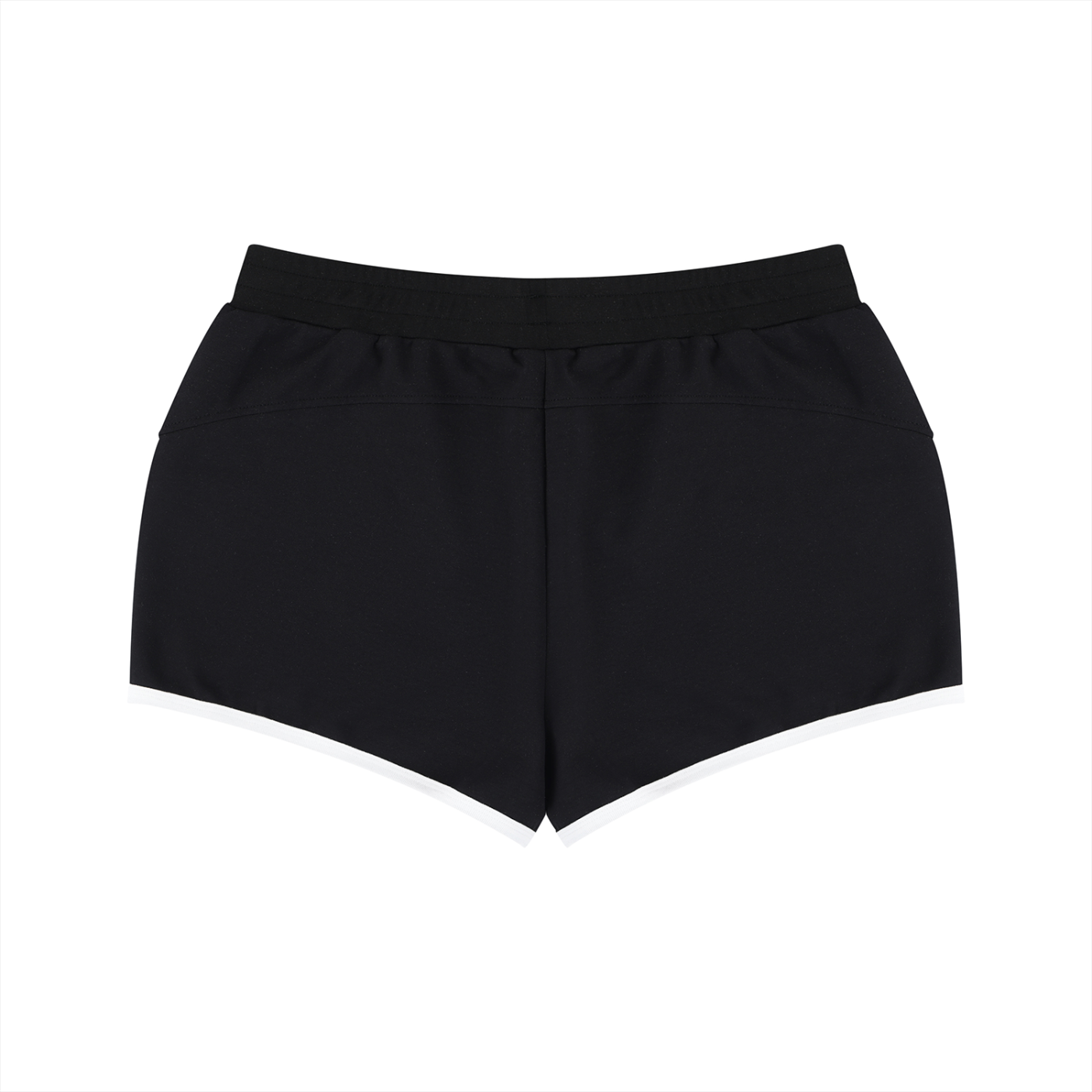 Atelier Kaz Women's Retro Contrast Binding Shorts