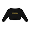 Atelier Kaz Moonlit Shoulder Sweatshirt