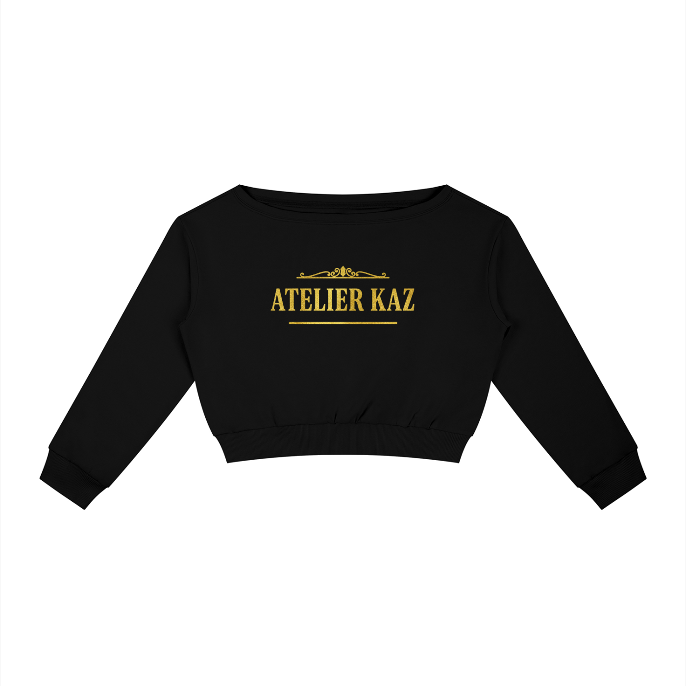 Atelier Kaz Moonlit Shoulder Sweatshirt