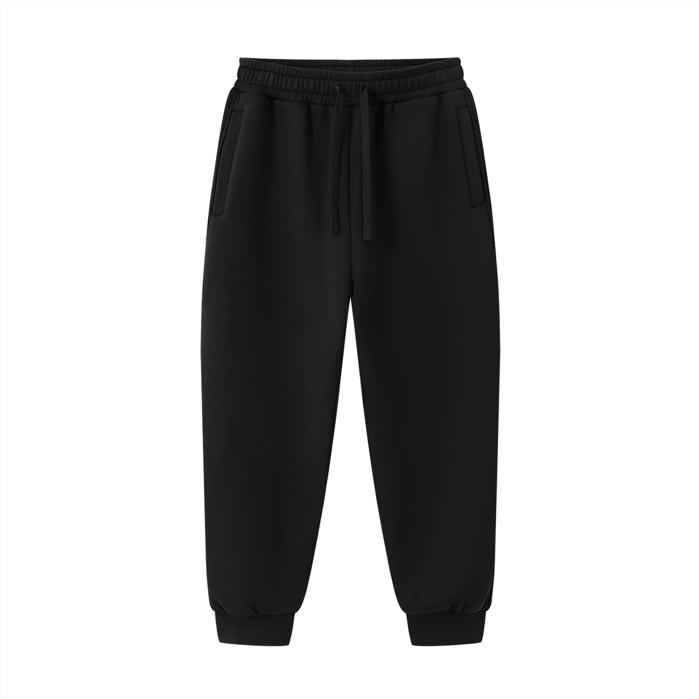 Atelier KAZ Essential Drawstring Jogged Sweatpants