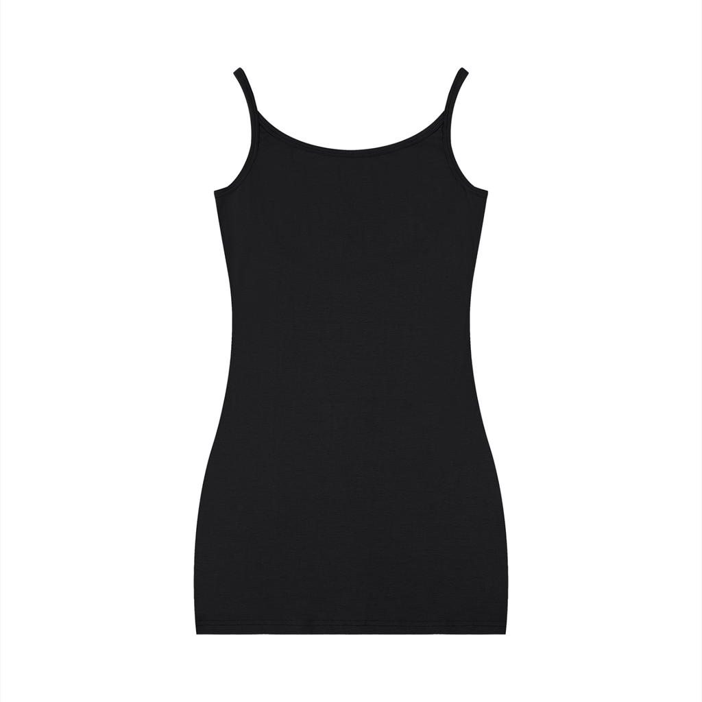 Atelier Kaz Women's Solid Tight Sleeveless Dress