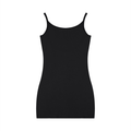 Atelier Kaz Women's Solid Tight Sleeveless Dress