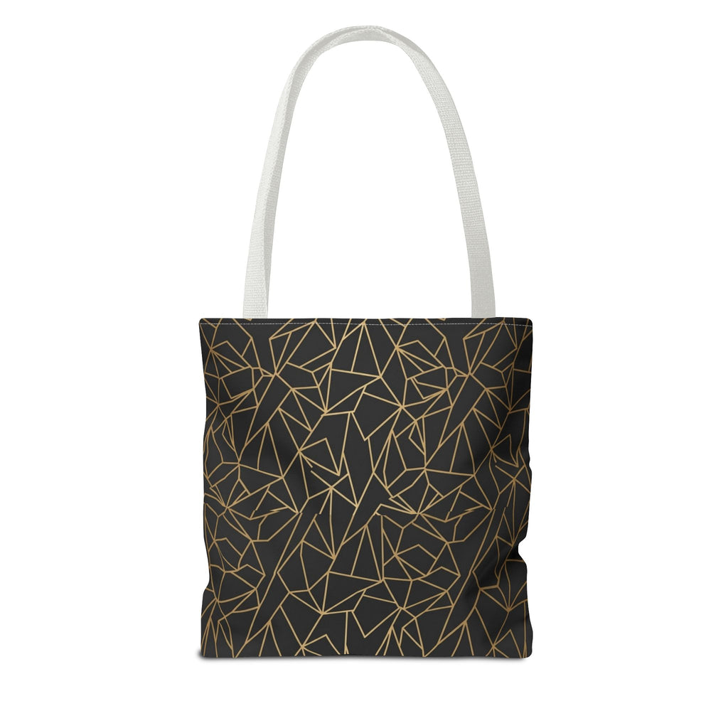 Atelier Kaz Geometric Gold Tote Bag