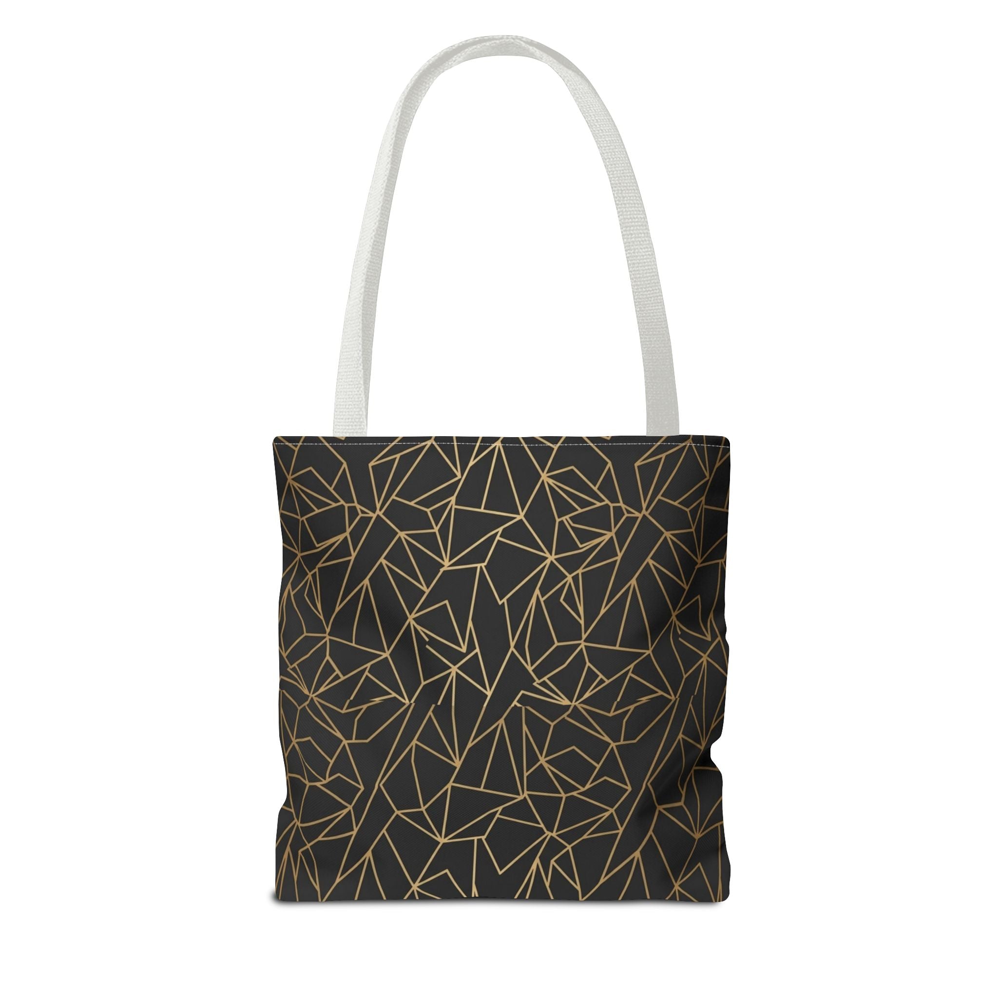 Atelier Kaz Geometric Gold Tote Bag