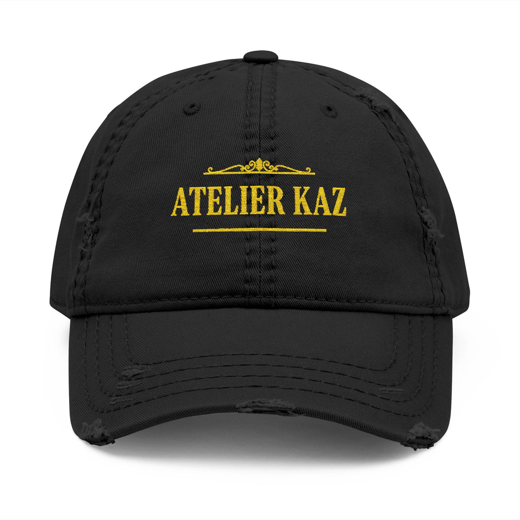 Atelier Kaz Distressed Dad Hat