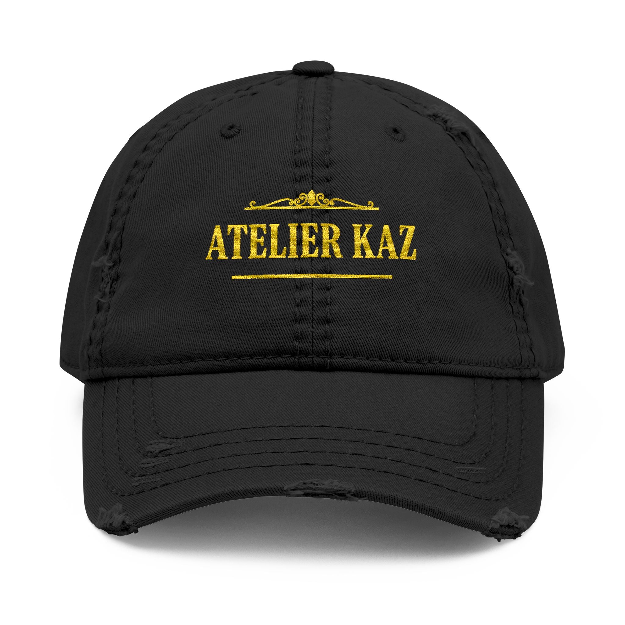 Atelier Kaz Distressed Dad Hat