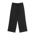 Atelier KAZ Fleece Drawstring Straight-Leg Sweatpants