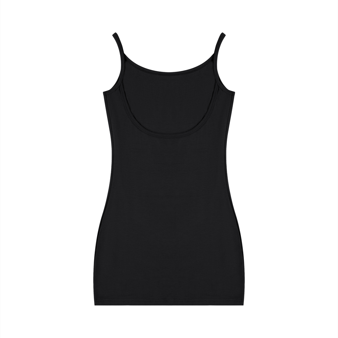Atelier Kaz Women's Solid Tight Sleeveless Dress