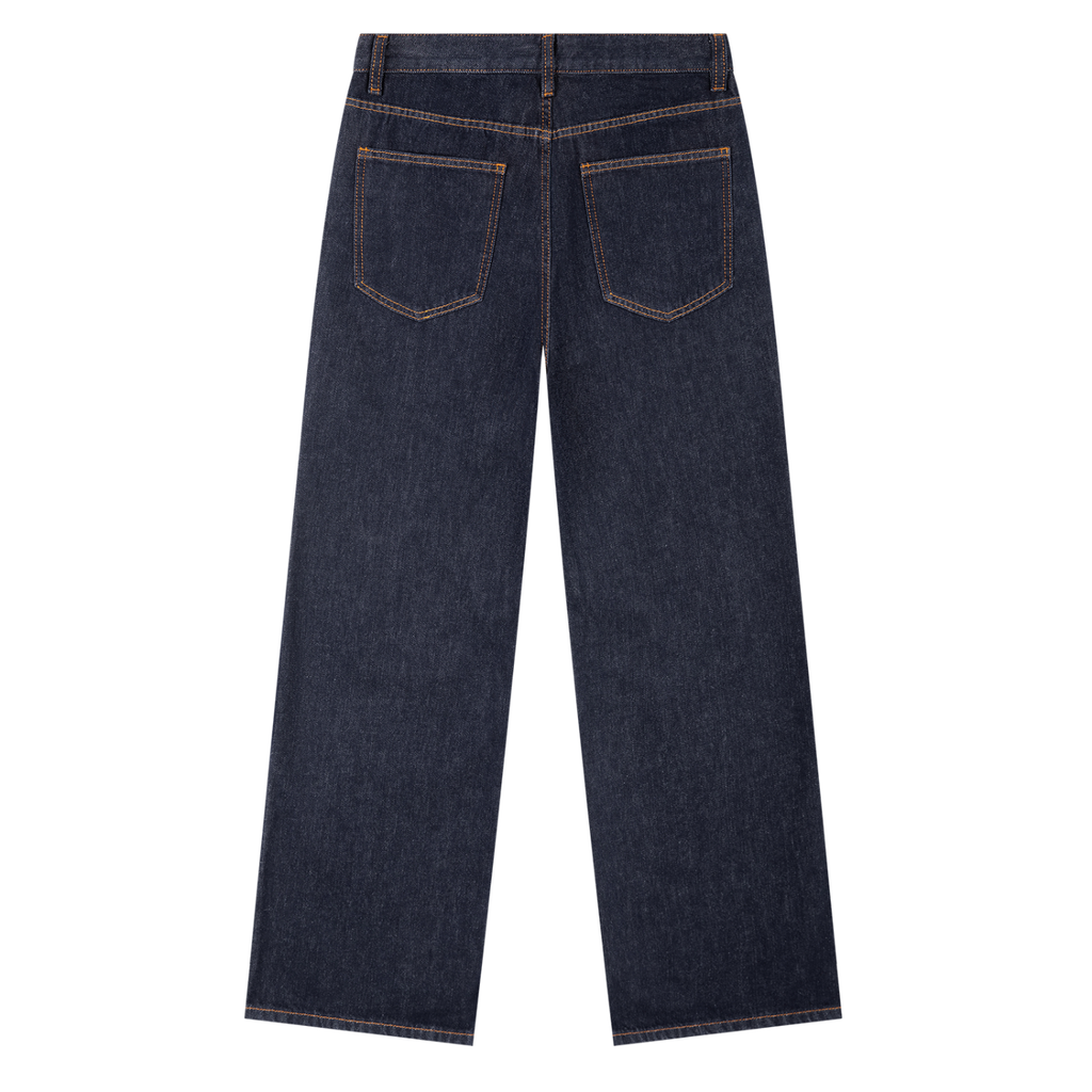 Atelier Kaz Heavyweight Straight Leg Denim Jeans