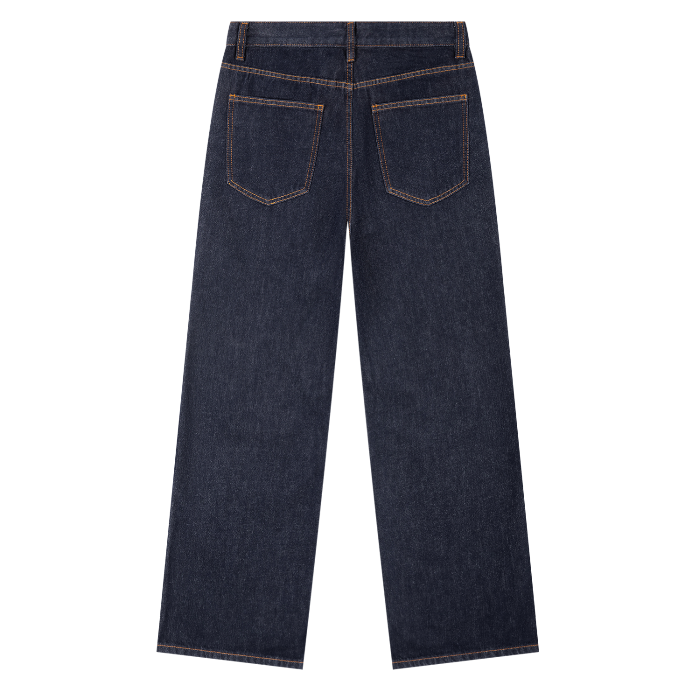 Atelier Kaz Heavyweight Straight Leg Denim Jeans