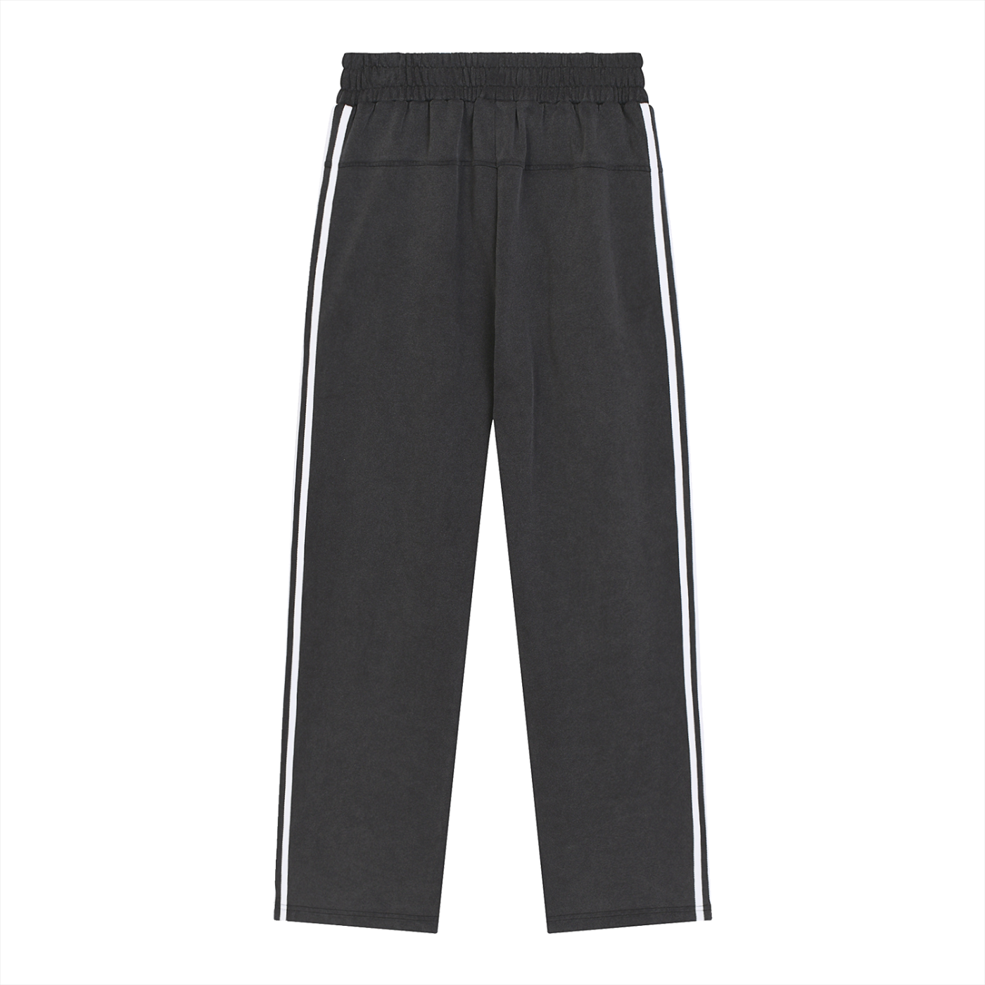Atelier Kaz Snow Washed Contrast Tape Sweatpants