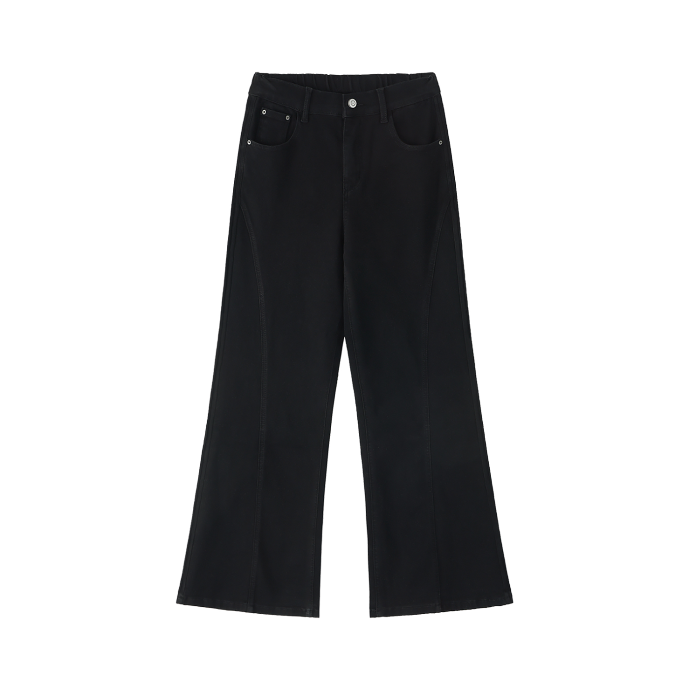 Atelier Kaz Women's Flared Leg Jeans