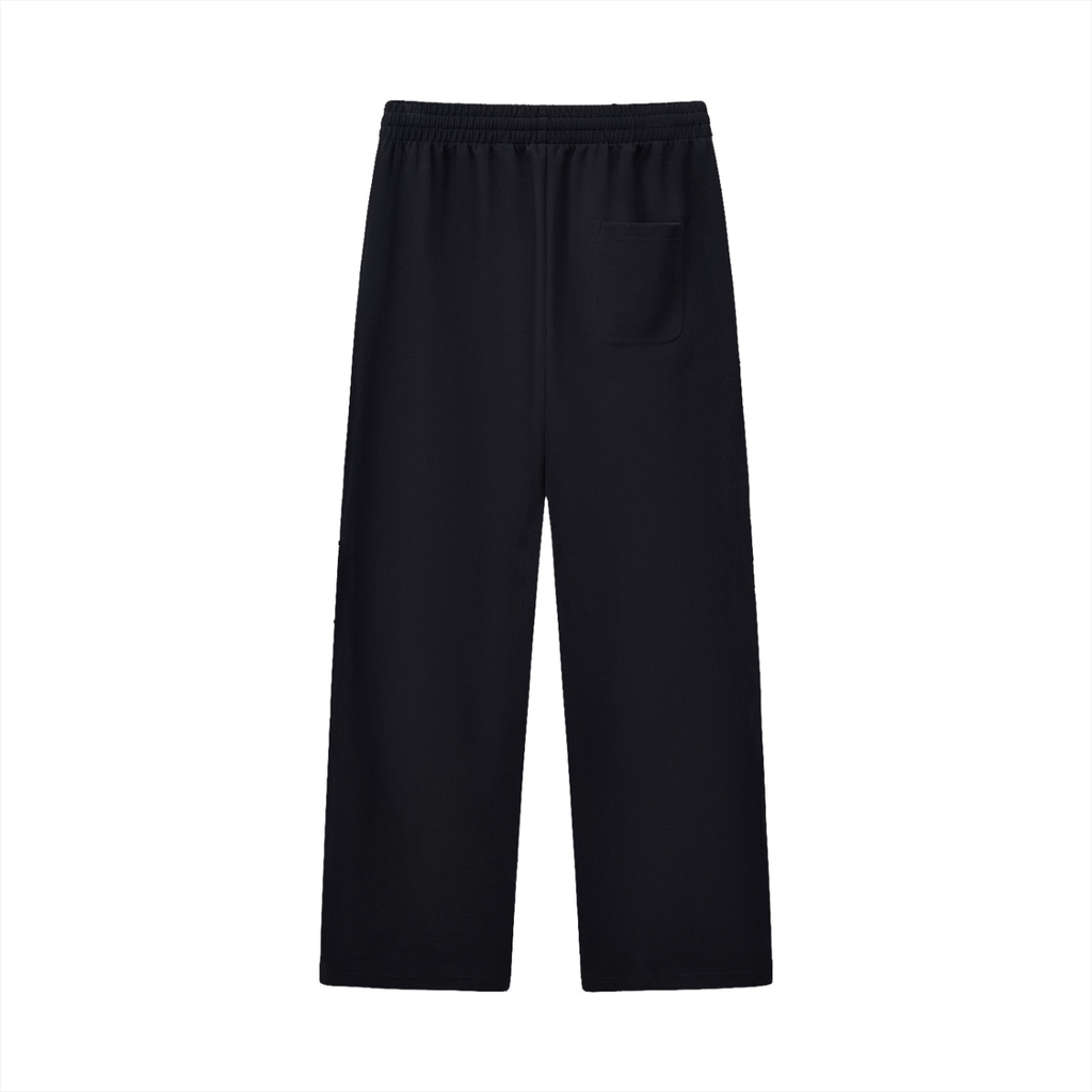 Atelier Kaz Curved Stripe Straight Sweatpants