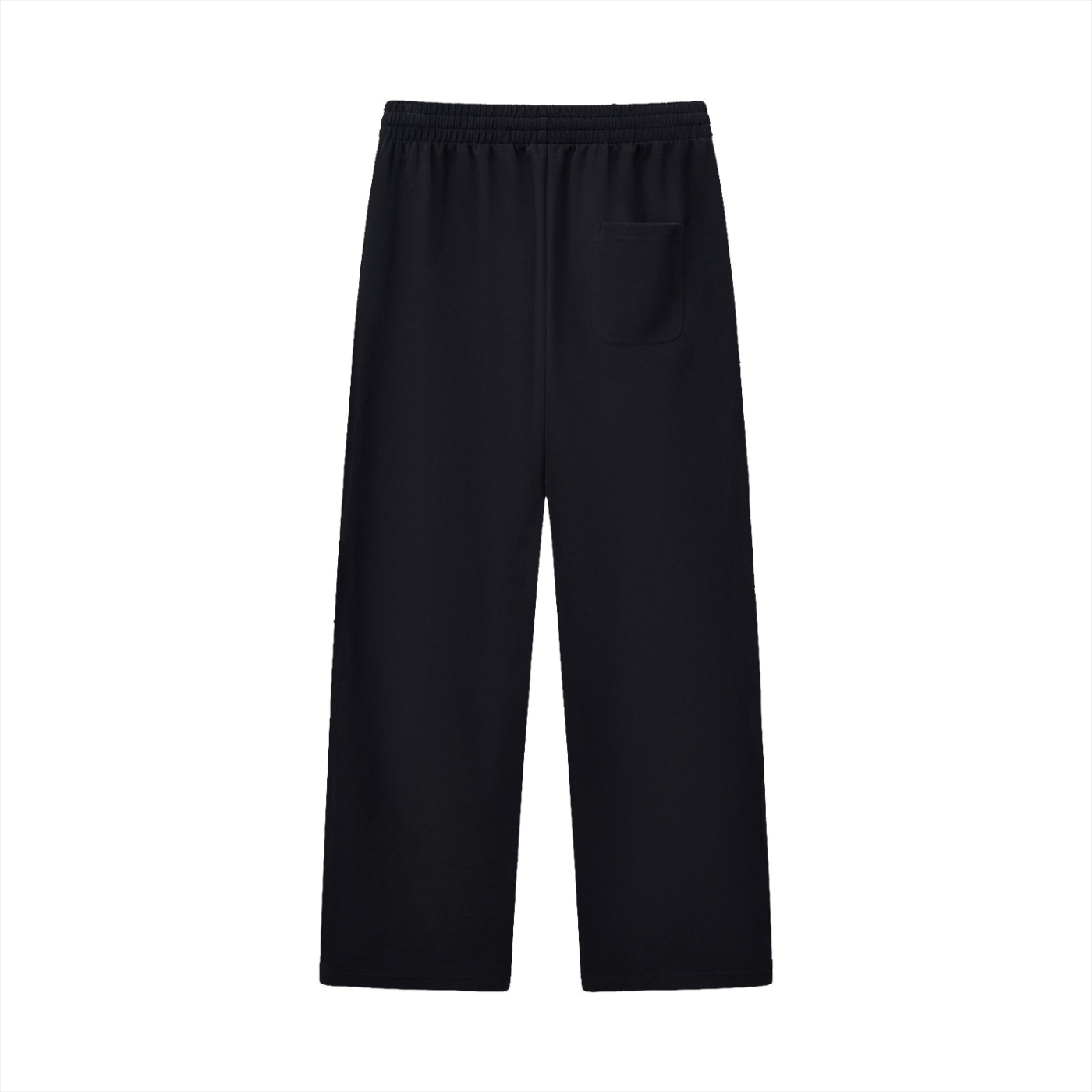 Atelier Kaz Curved Stripe Straight Sweatpants