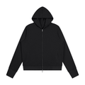 Atelier Kaz Women's Waffle Full Zip Hoodie