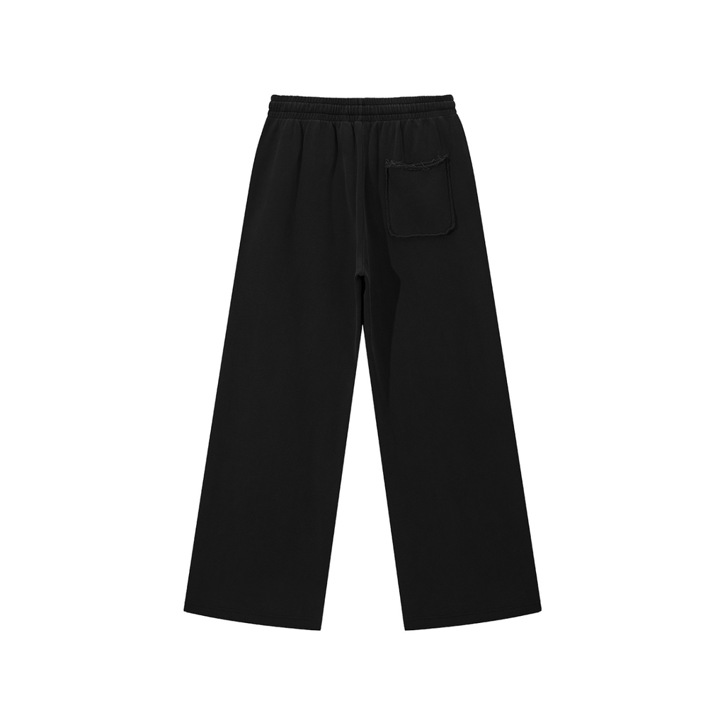 Atelier KAZ Snow Washed Raw Edge Sweatpants
