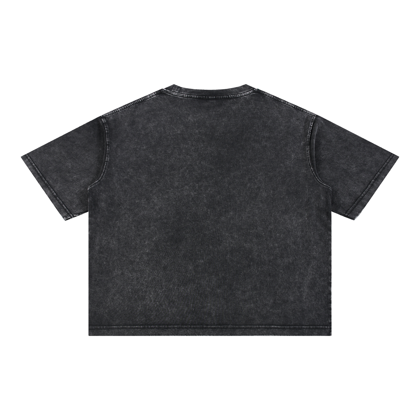 Atelier Kaz Mineral Wash Boxy Cotton T-Shirt