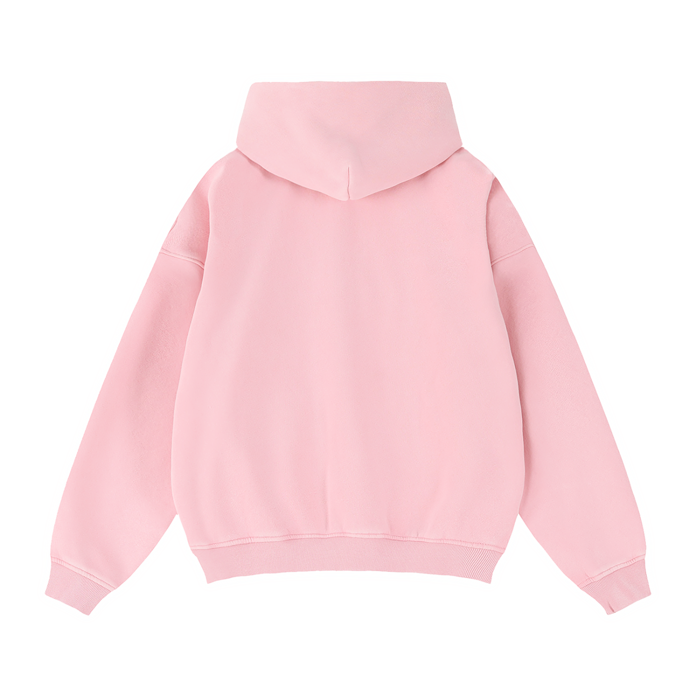 Atelier Kaz Zip-Through Boxy Fleece Hoodie