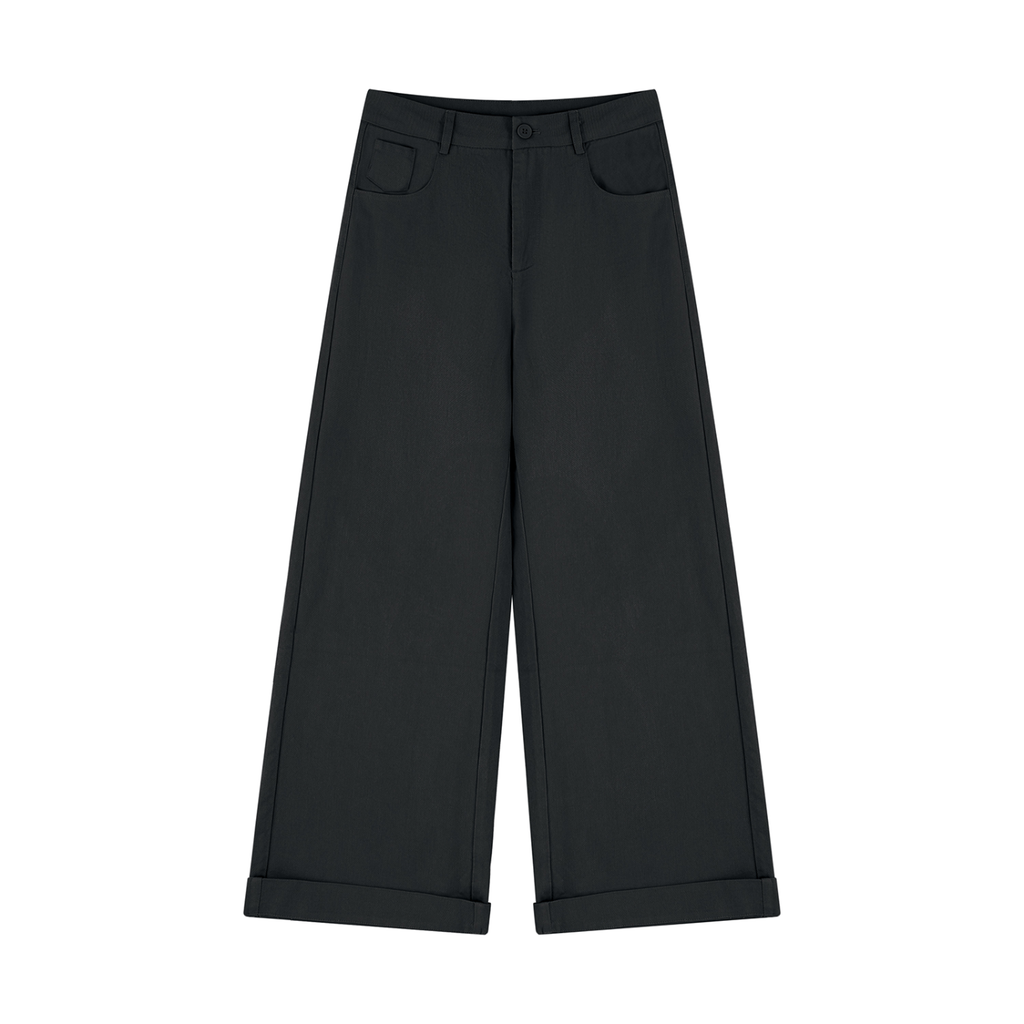 Atelier Kaz Women's Tencel Wide Leg Pants