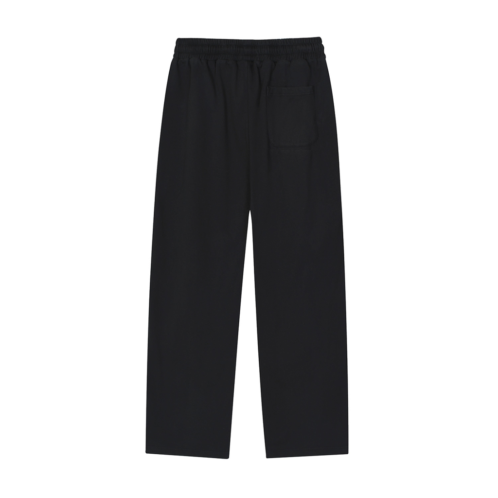 Atelier Kaz Reflection Striped Straight-Leg Sweatpants