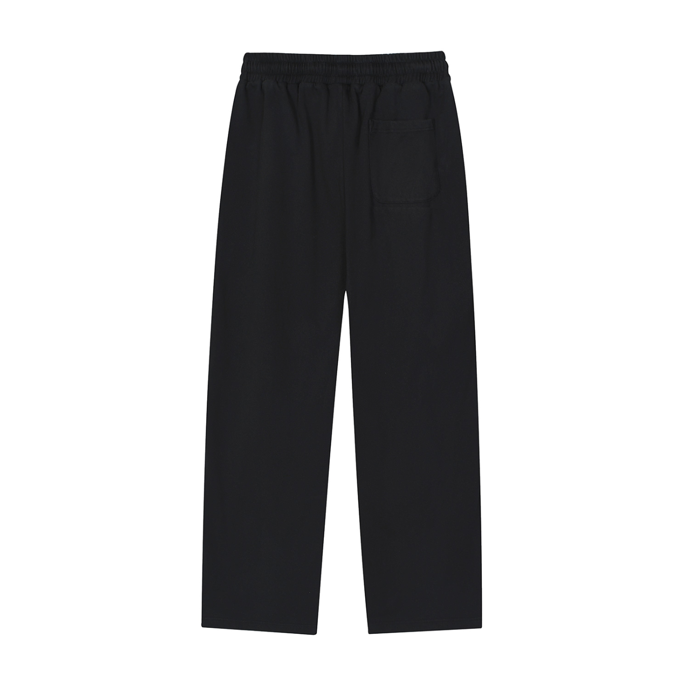 Atelier Kaz Reflection Striped Straight-Leg Sweatpants
