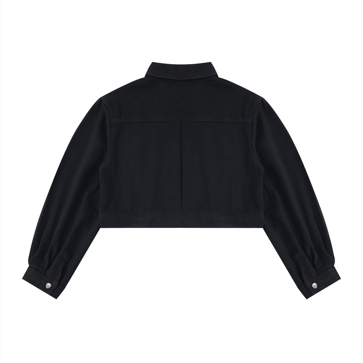 Atelier Kaz Women's Crop Denim Jacket
