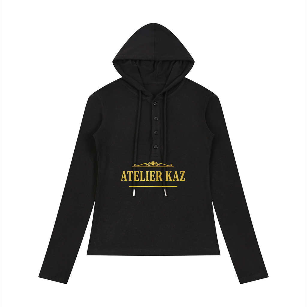 Atelier Kaz Celestial Button Tee