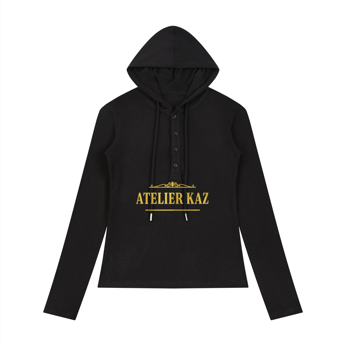 Atelier Kaz Celestial Button Tee