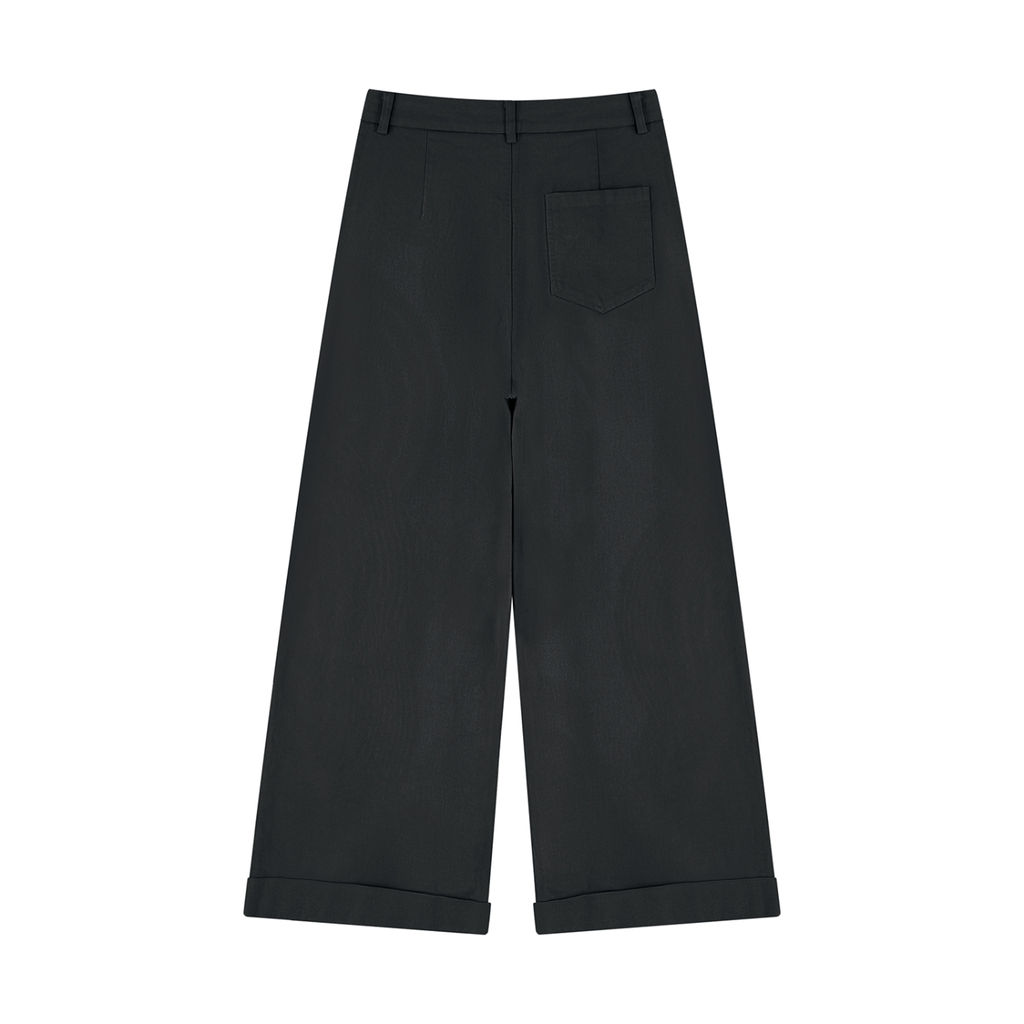 Atelier Kaz Women's Tencel Wide Leg Pants