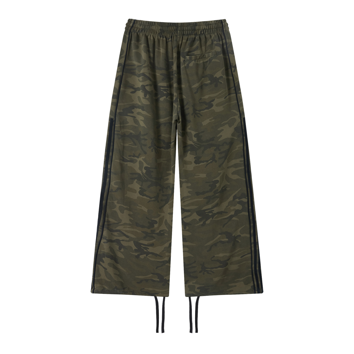 Atelier Kaz Unisex Camo Wide Leg Sweatpants