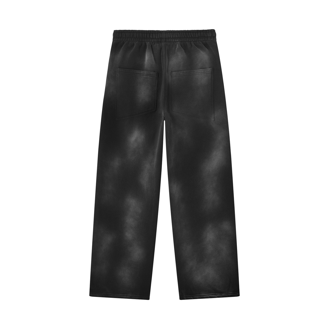 Atelier Kaz Unisex Sunfade Wide Leg Fleece Sweatpants
