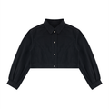 Women’s Crop Denim Jacket