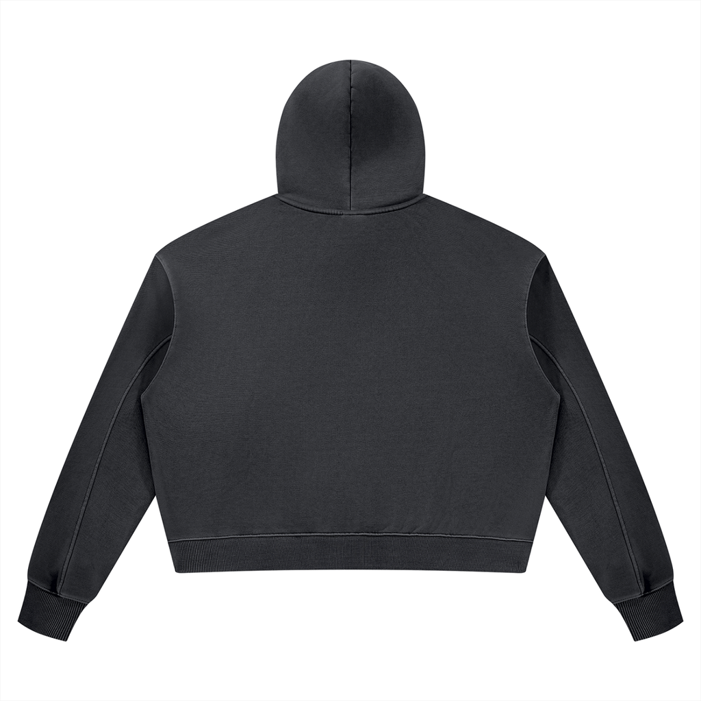 Atelier Kaz Women's Vintage Wash Heavyweight Hoodie