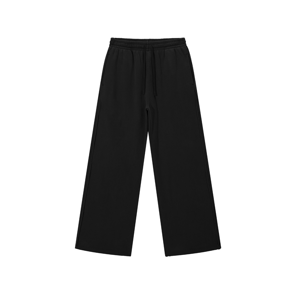 Atelier KAZ Snow Washed Raw Edge Sweatpants