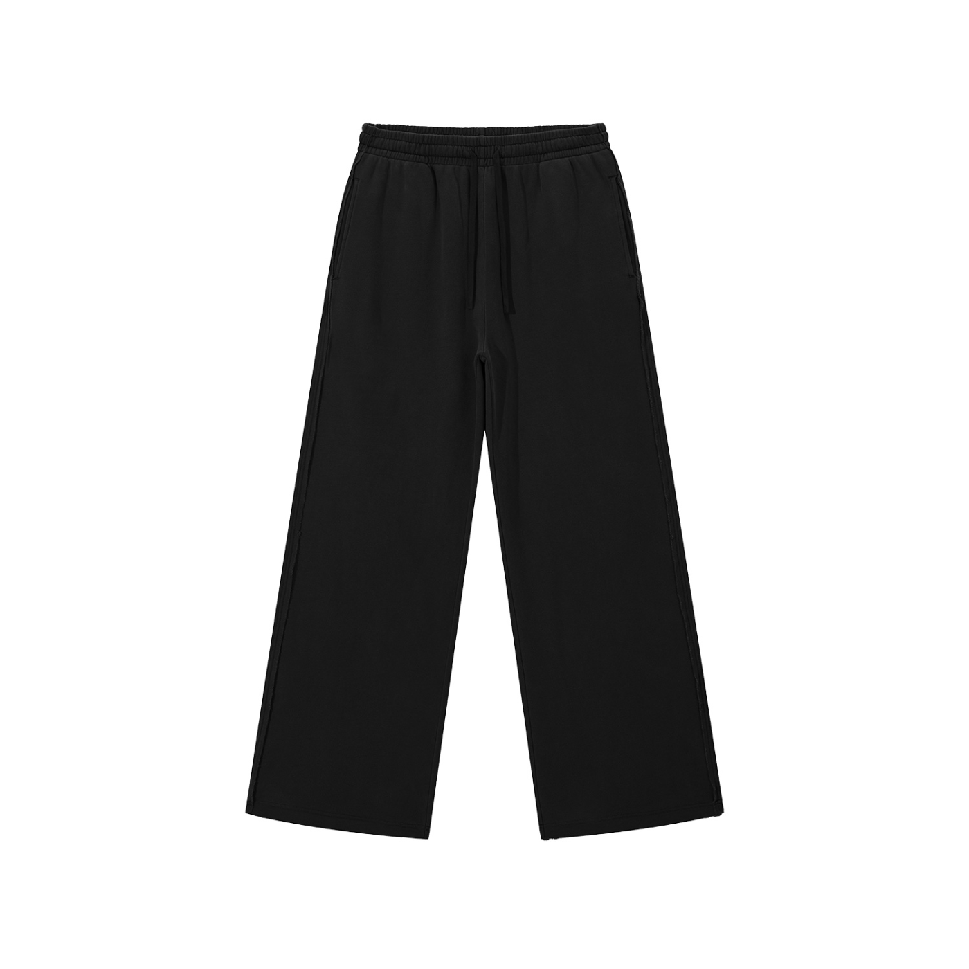 Atelier KAZ Snow Washed Raw Edge Sweatpants