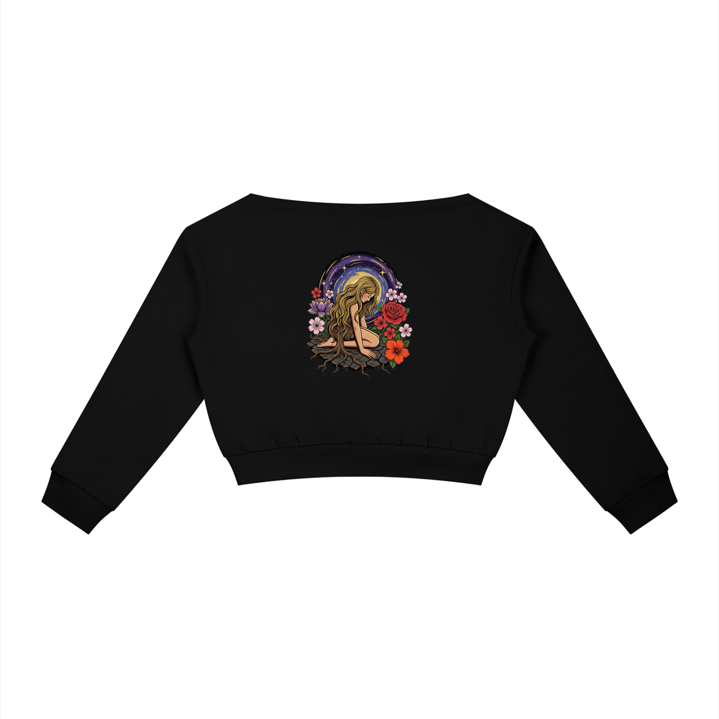 Atelier Kaz Moonlit Shoulder Sweatshirt
