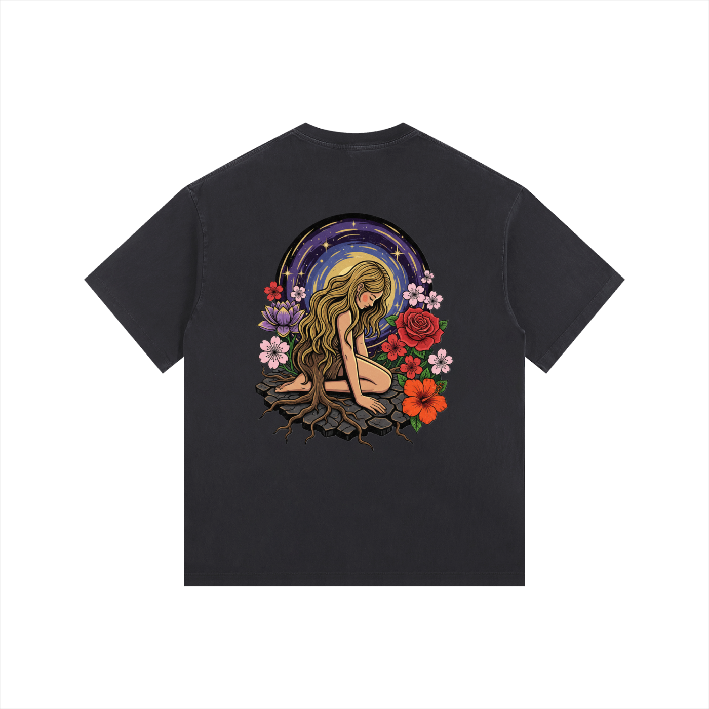 Atelier Kaz Starlit Oversized Tee
