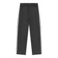 Atelier Kaz Snow Washed Contrast Tape Sweatpants