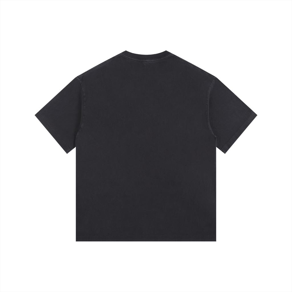 Atelier Kaz Vintage Washed Oversized Cotton T-Shirt