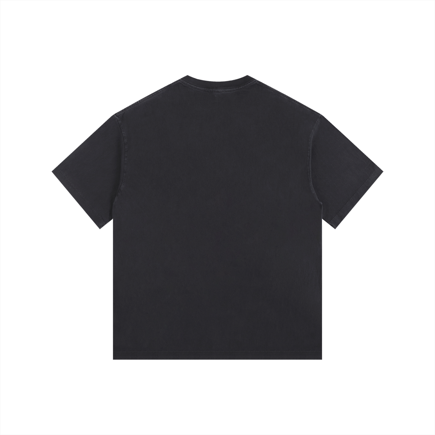 Atelier Kaz Vintage Washed Oversized Cotton T-Shirt