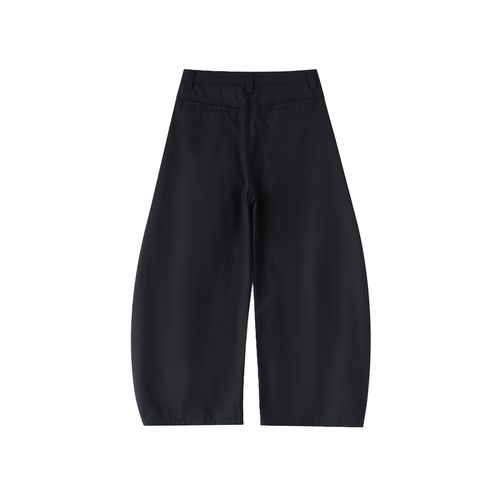 Atelier KAZ Essential Barrel Dress Pants