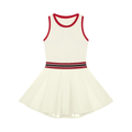 Atelier Kaz Women's Color Block A-Line Sleeveless Dress