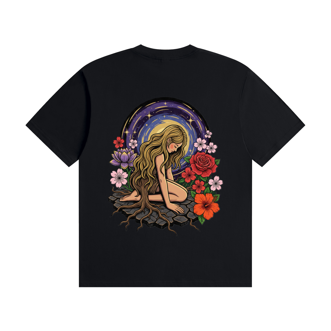 Atelier Kaz Lunar Seam Tee