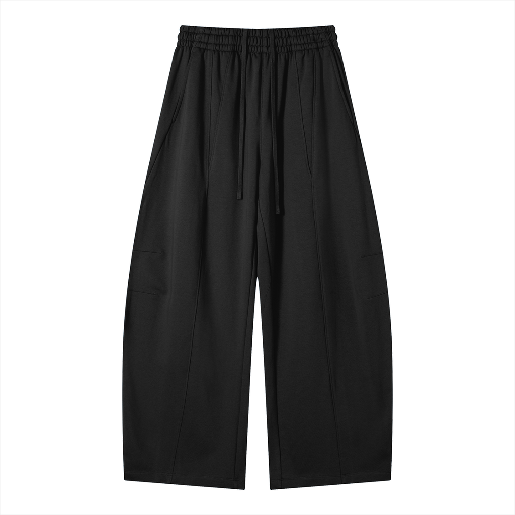 Atelier KAZ Heavyweight Wide Leg Panel Sweatpants