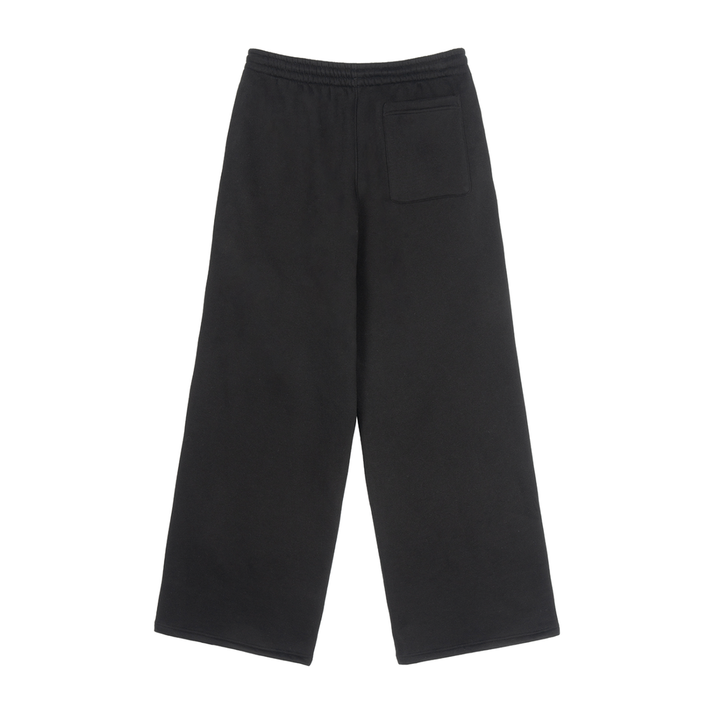 Atelier KAZ Fleece Drawstring Straight-Leg Sweatpants
