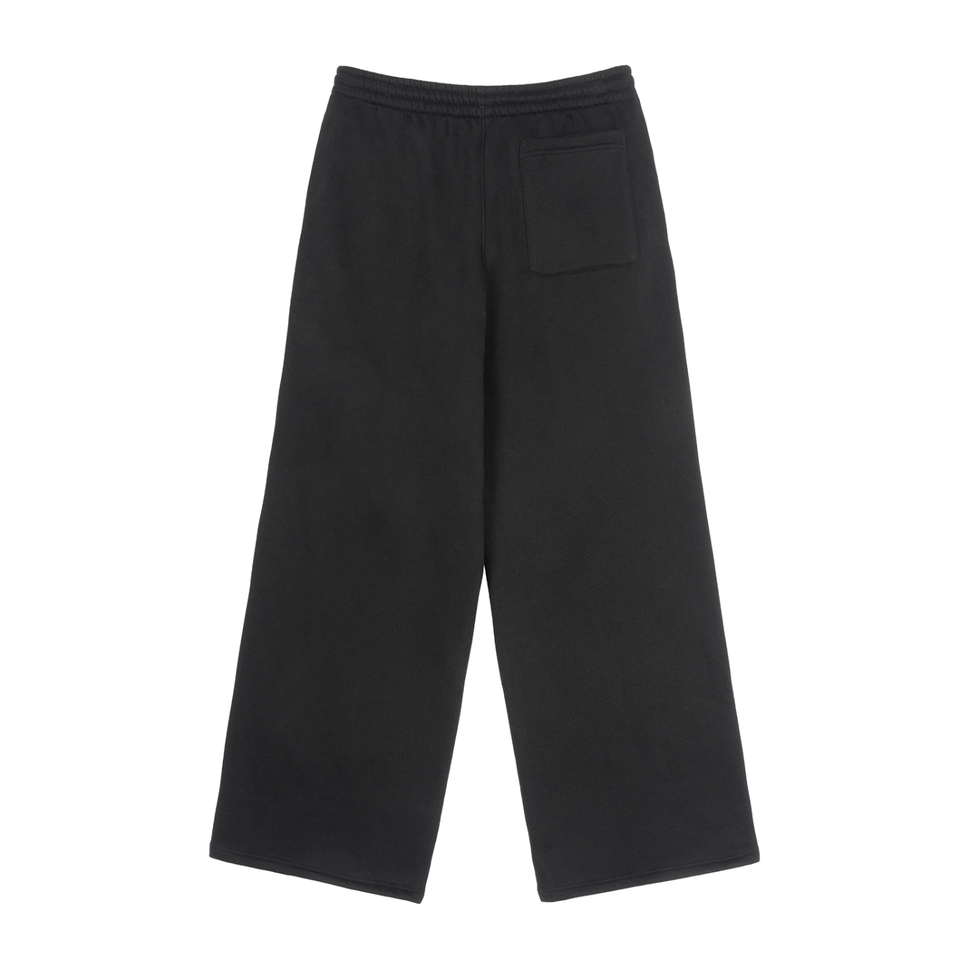 Atelier KAZ Fleece Drawstring Straight-Leg Sweatpants
