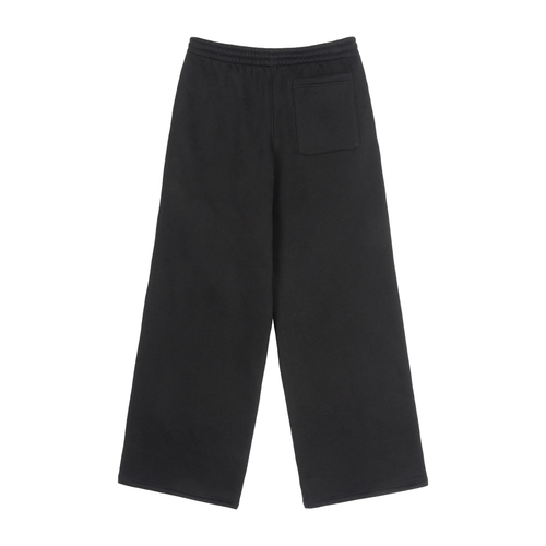 Atelier KAZ Fleece Drawstring Straight-Leg Sweatpants