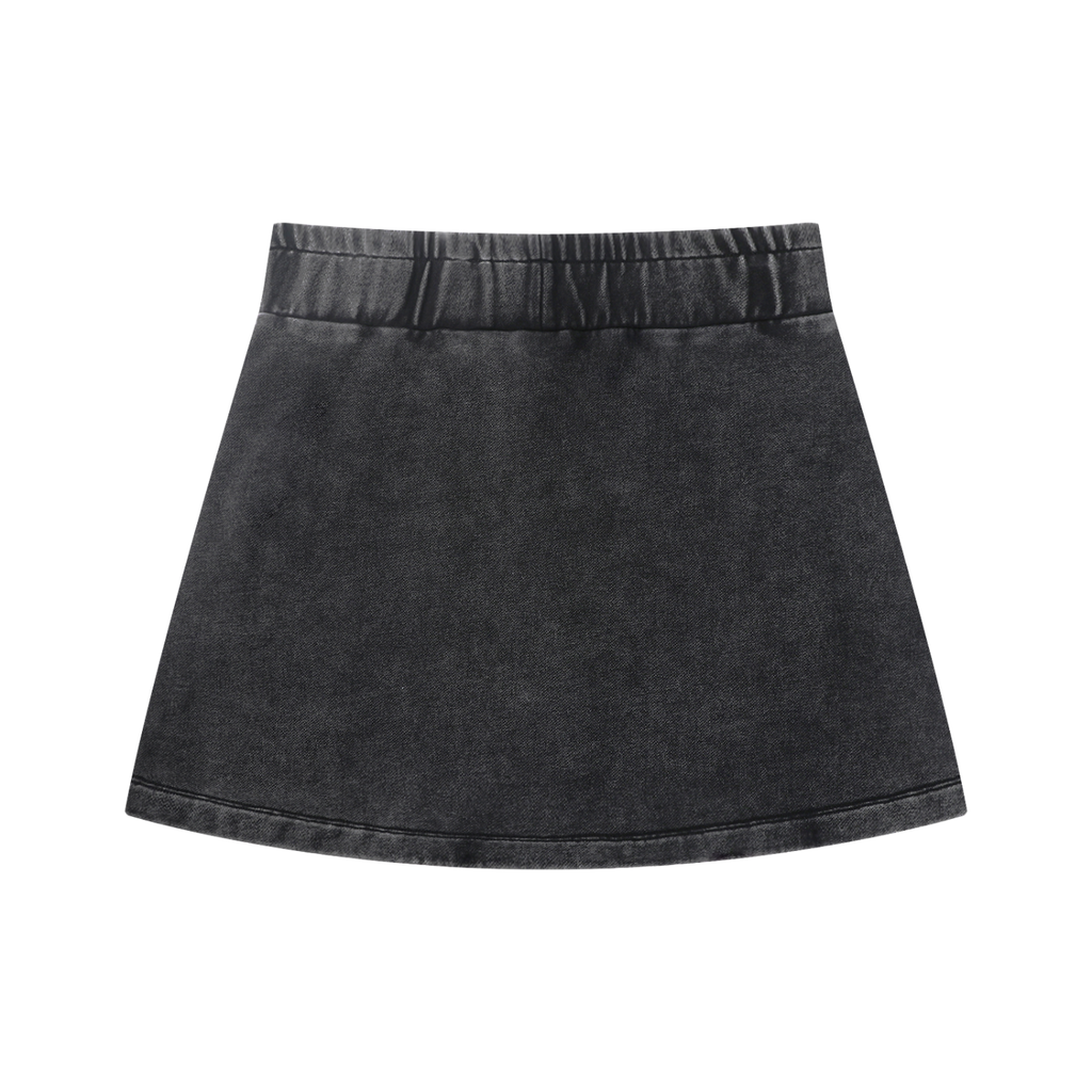 Atelier Kaz Women's Mineral Wash Mini Skirt