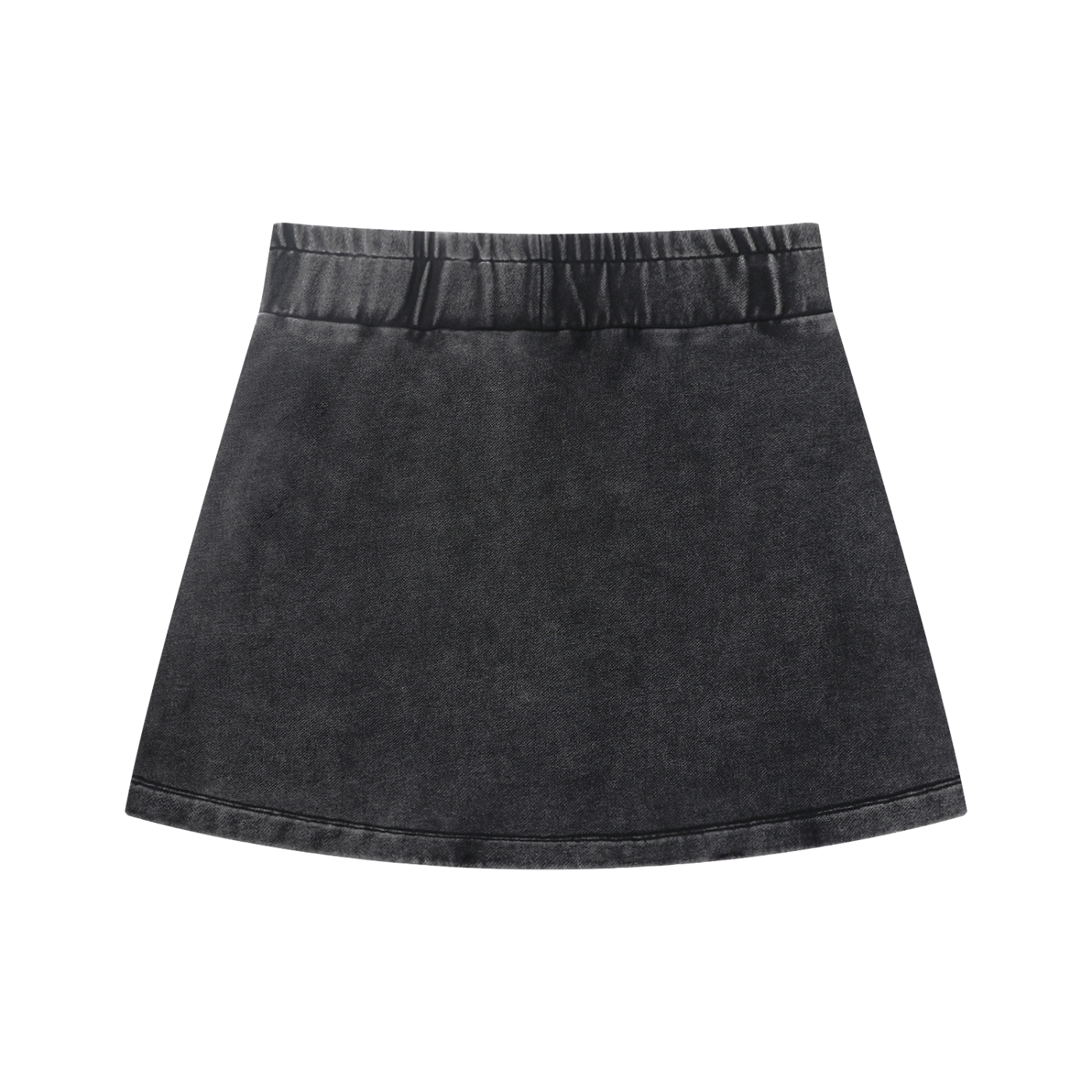 Atelier Kaz Women's Mineral Wash Mini Skirt