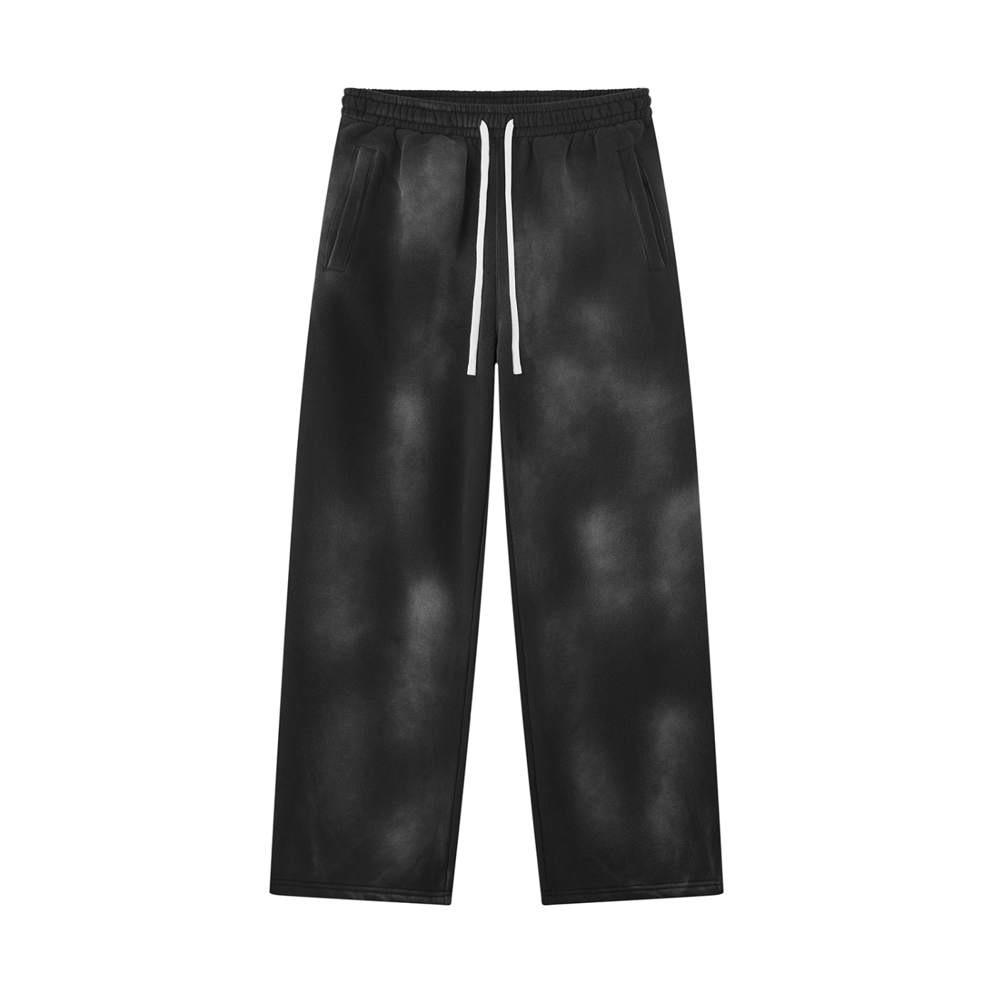 Atelier Kaz Unisex Sunfade Wide Leg Fleece Sweatpants